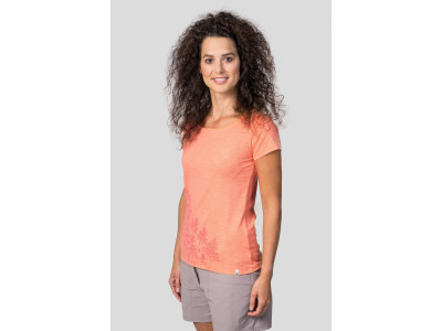 Ladies every day short sleeve T-shirt ZOEY cantaloupe
