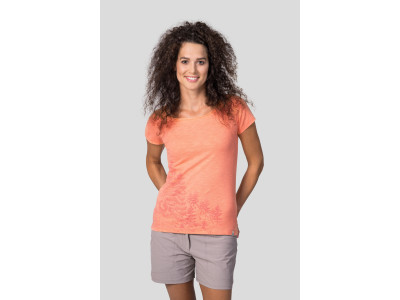 Ladies every day short sleeve T-shirt ZOEY cantaloupe