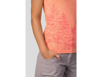 Ladies every day short sleeve T-shirt ZOEY cantaloupe