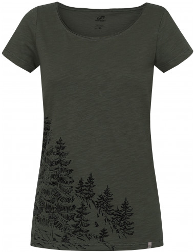 Ladies every day short sleeve T-shirt ZOEY four leaf clover