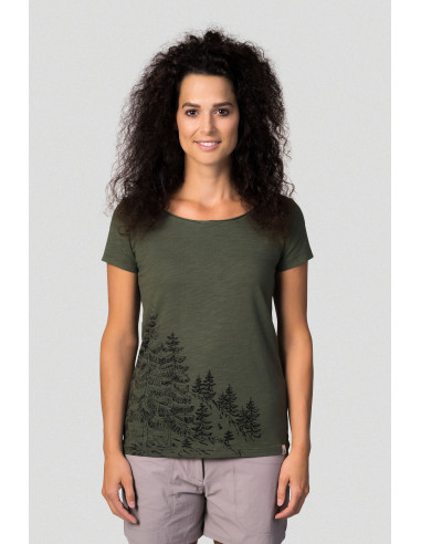 Ladies every day short sleeve T-shirt ZOEY four leaf clover