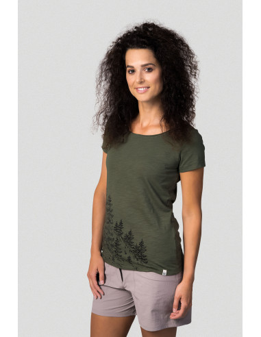 Ladies every day short sleeve T-shirt ZOEY four leaf clover