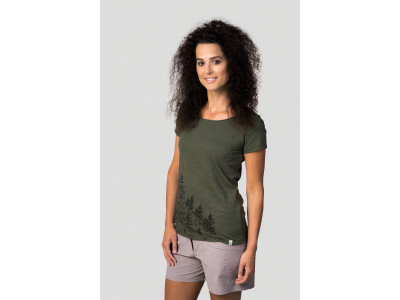 Ladies every day short sleeve T-shirt ZOEY four leaf clover