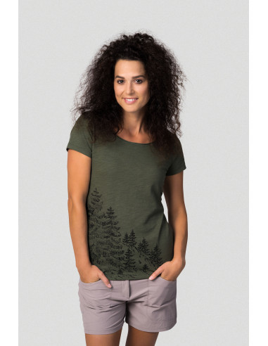 Ladies every day short sleeve T-shirt ZOEY four leaf clover