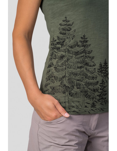 Ladies every day short sleeve T-shirt ZOEY four leaf clover