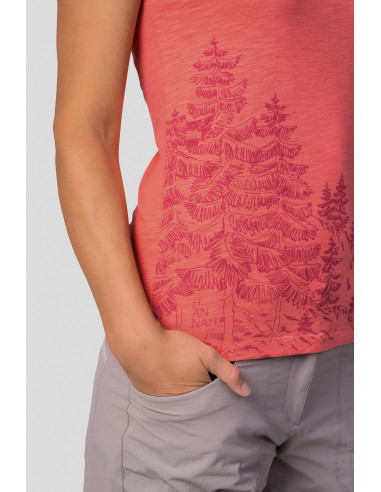 Ladies every day short sleeve T-shirt ZOEY rose of sharon