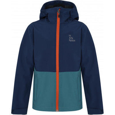 Kid's casual jacket WAT JR insignia blue/hydro