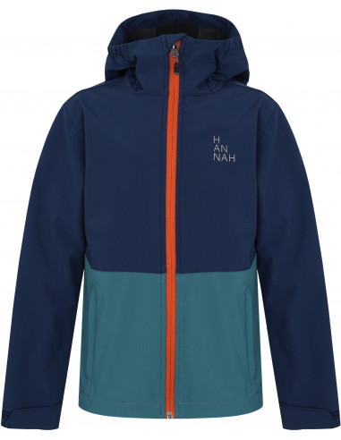 Kid's casual jacket WAT JR insignia blue/hydro