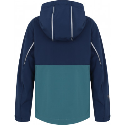 Kid's casual jacket WAT JR insignia blue/hydro 2