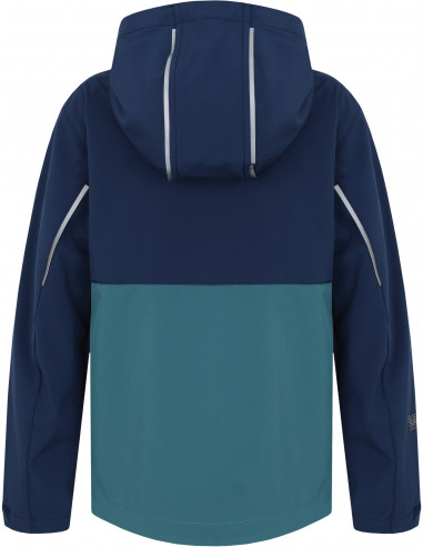 Kid's casual jacket WAT JR insignia blue/hydro