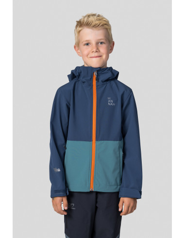 Kid's casual jacket WAT JR insignia blue/hydro