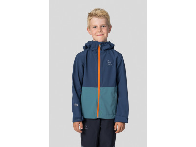 Kid's casual jacket WAT JR insignia blue/hydro