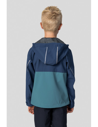 Kid's casual jacket WAT JR insignia blue/hydro