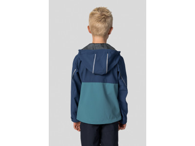Kid's casual jacket WAT JR insignia blue/hydro