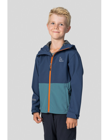 Kid's casual jacket WAT JR insignia blue/hydro