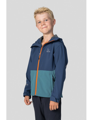 Kid's casual jacket WAT JR insignia blue/hydro