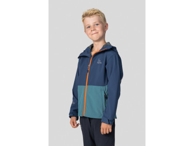 Kid's casual jacket WAT JR insignia blue/hydro