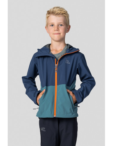 Kid's casual jacket WAT JR insignia blue/hydro