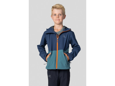 Kid's casual jacket WAT JR insignia blue/hydro