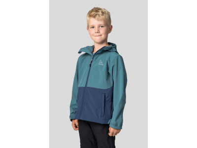 Kid's casual jacket WAT JR hydro/insignia blue