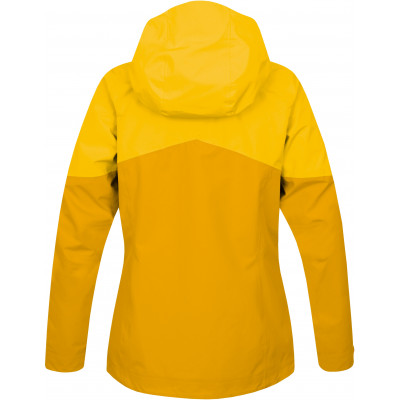 Ladies trekking jacket ABIGAIL golden yellow/spectra yellow 2