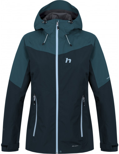 Ladies trekking jacket ABIGAIL reflecting pond/hydro