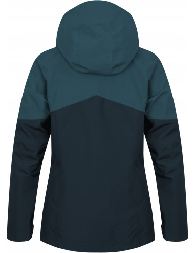 Ladies trekking jacket ABIGAIL reflecting pond/hydro