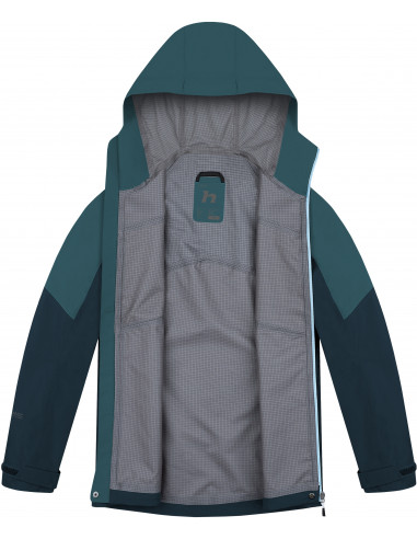 Ladies trekking jacket ABIGAIL reflecting pond/hydro