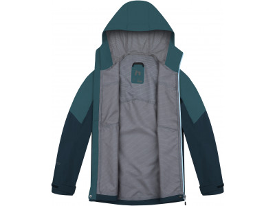 Ladies trekking jacket ABIGAIL reflecting pond/hydro