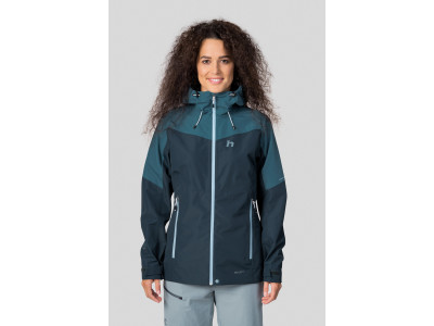 Ladies trekking jacket ABIGAIL reflecting pond/hydro