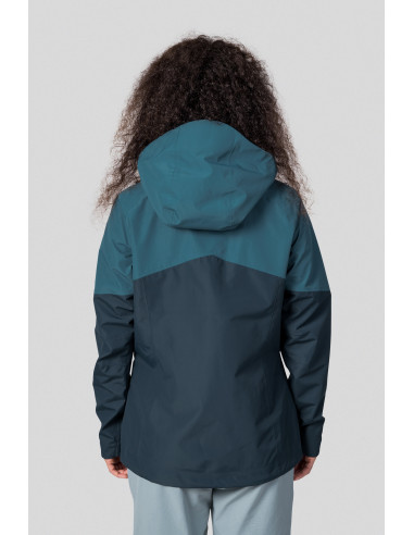 Ladies trekking jacket ABIGAIL reflecting pond/hydro