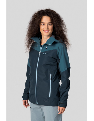 Ladies trekking jacket ABIGAIL reflecting pond/hydro