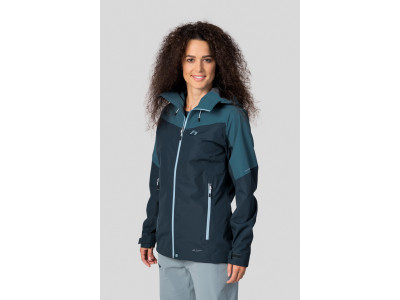 Ladies trekking jacket ABIGAIL reflecting pond/hydro