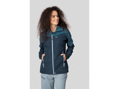 Ladies trekking jacket ABIGAIL reflecting pond/hydro