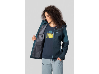 Ladies trekking jacket ABIGAIL reflecting pond/hydro