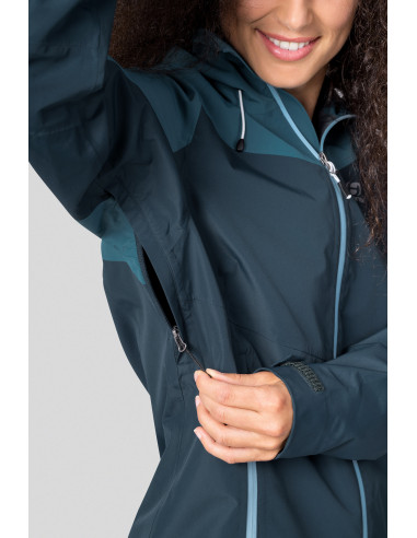 Ladies trekking jacket ABIGAIL reflecting pond/hydro