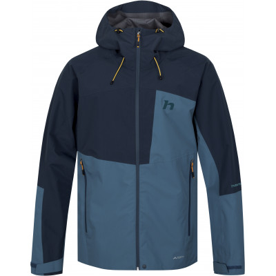 Men's trekking jacket ALAGAN hydro/reflecting pond