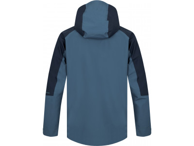 Vīriešu pārgājienu jaka ALAGAN ūdens zila/dīķa zaļa