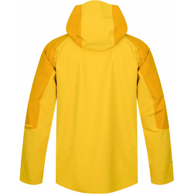 Men's trekking jacket ALAGAN spectra yellow/golden yellow 2