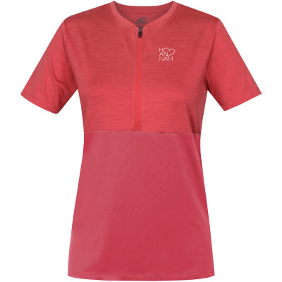 Ladies active short sleeve T-shirt BERRY holly berry mel/holly berry