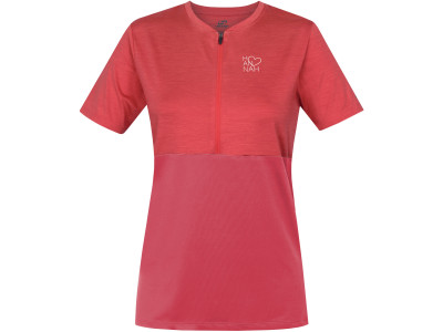 Ladies active short sleeve T-shirt BERRY holly berry mel/holly berry