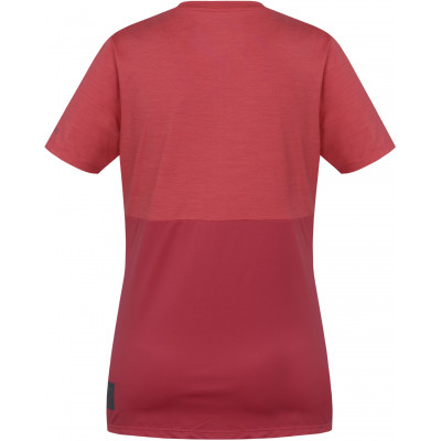 Ladies active short sleeve T-shirt BERRY holly berry mel/holly berry 2