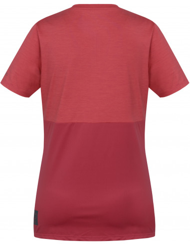 Ladies active short sleeve T-shirt BERRY holly berry mel/holly berry