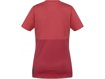 Ladies active short sleeve T-shirt BERRY holly berry mel/holly berry