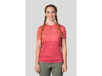 Ladies active short sleeve T-shirt BERRY holly berry mel/holly berry