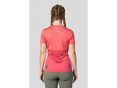 Ladies active short sleeve T-shirt BERRY holly berry mel/holly berry