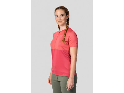 Ladies active short sleeve T-shirt BERRY holly berry mel/holly berry