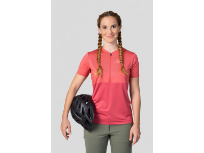 Ladies active short sleeve T-shirt BERRY holly berry mel/holly berry