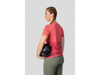 Ladies active short sleeve T-shirt BERRY holly berry mel/holly berry