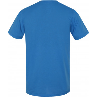 Men's trekking short sleeve T-shirt BITE brilliant blue 2